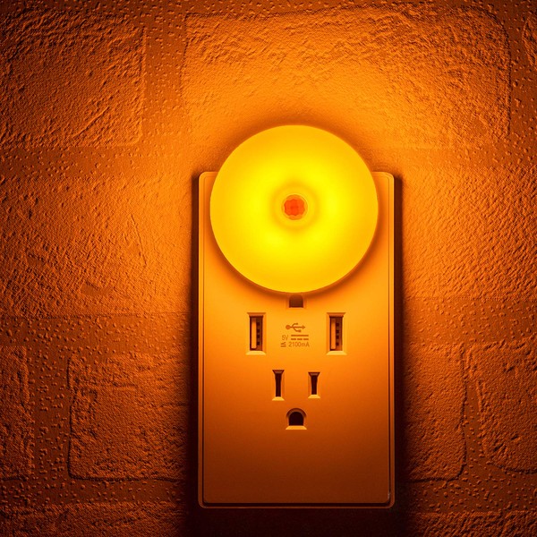 Motion Sensor Night Light, Plug-in Wall Night Light, Smart Movement