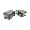 Welded-On Rear Upper Trailing Arm Mount Frame Patch Kit Compatible