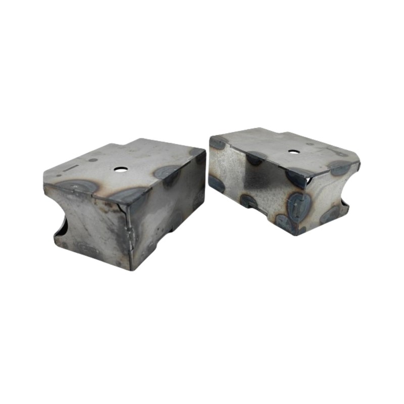 Welded-On Rear Upper Trailing Arm Mount Frame Patch Kit Compatible