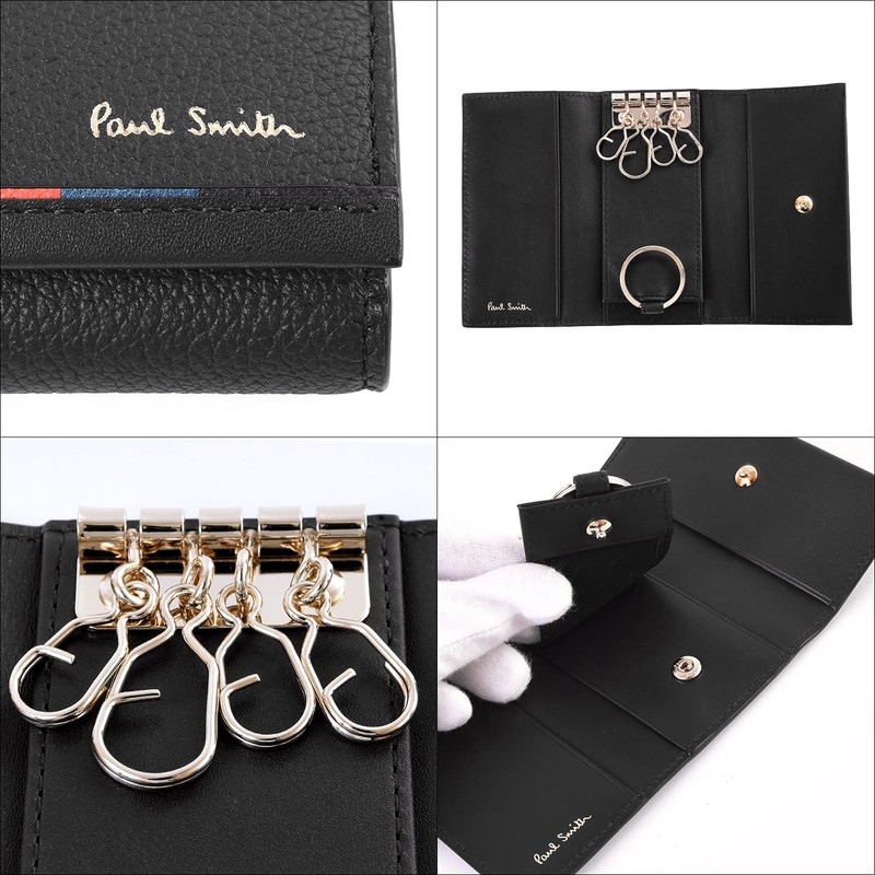 Paul Smith 883594 P173 / BPS173 Key Case, 4 Row