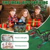 Remote Control Dinosaur for Kids,Robot Dinosaur with Spray & Light