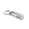 FEGVE Titanium Keychain Anti-lost Keychain, Multifunction Belt Clip, Key Tool,