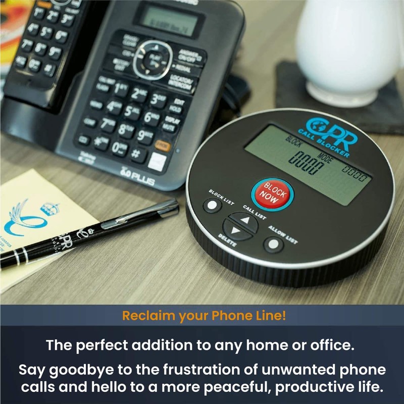 CPR V10000 Landline Call Blocker – Instantly Stop Scam Nuisance