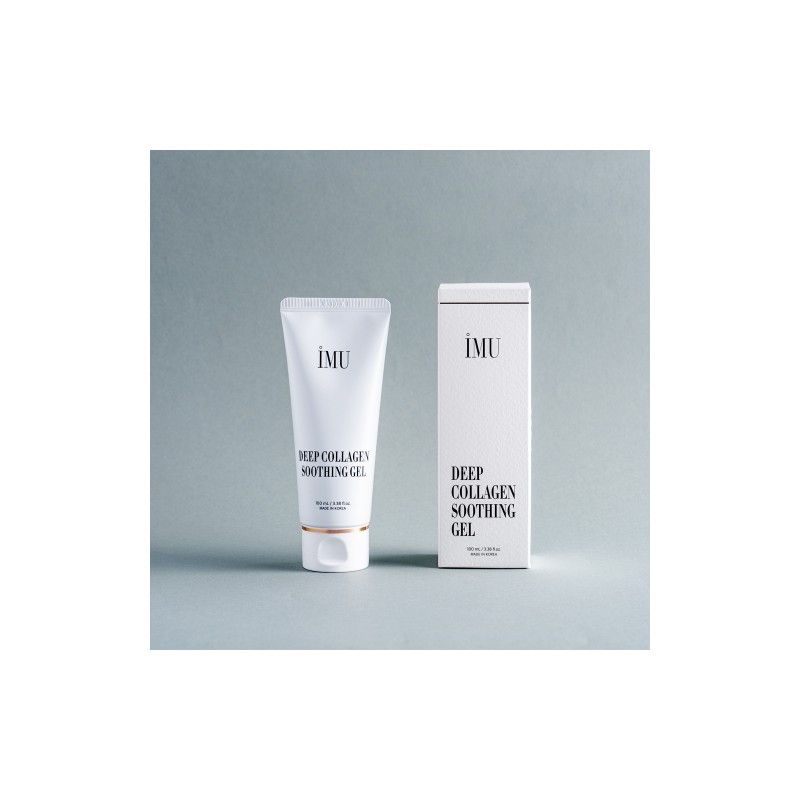 IAMU Deep Collagen Soothing Gel 100ml / 아이엠유 딥 콜라겐