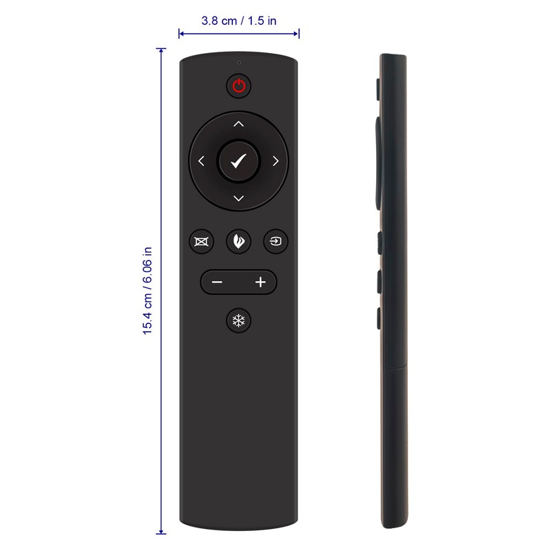 ALLIMITY Remote Control Compatible with Promethean ActivPanel i-Series Versions 5,