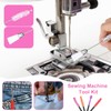 16pcs Sewing Machine Cleaning Kit, Sewing Machine Crevice Cleaning Tools