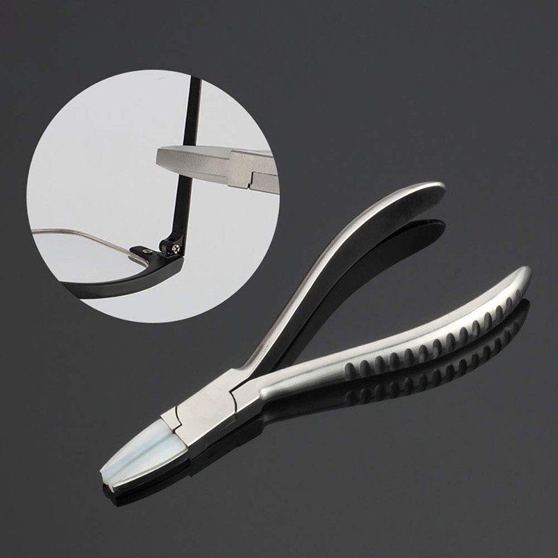 Yardwe Glasses Pliers Disassembly Glasses Frame Pliers Glasses Repair Kit