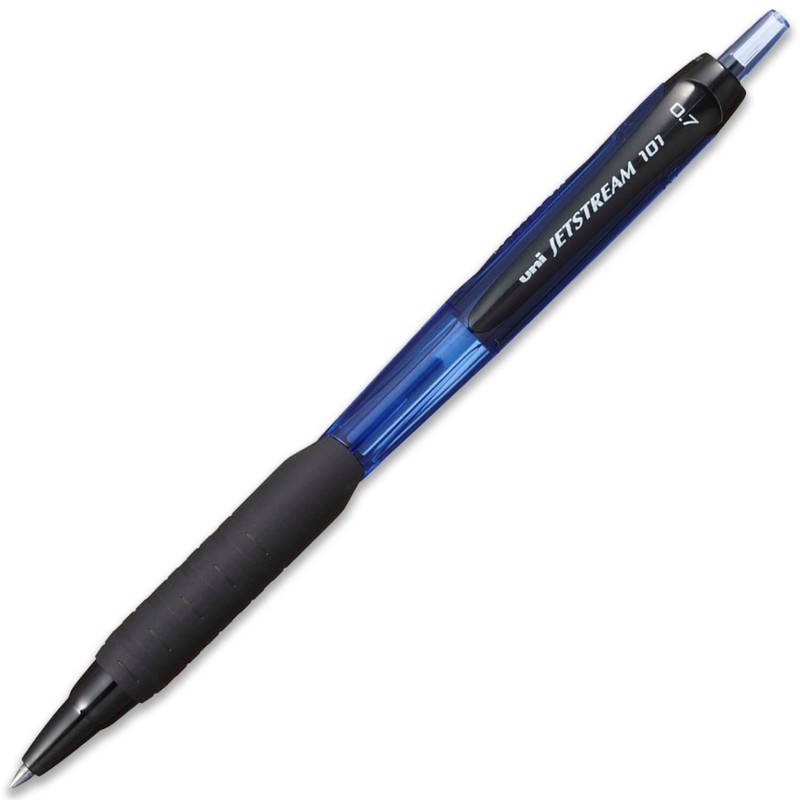 uni-ball Jetstream SXN-101-7N Retractable Rollerball Pen - 0.7mm Tip -