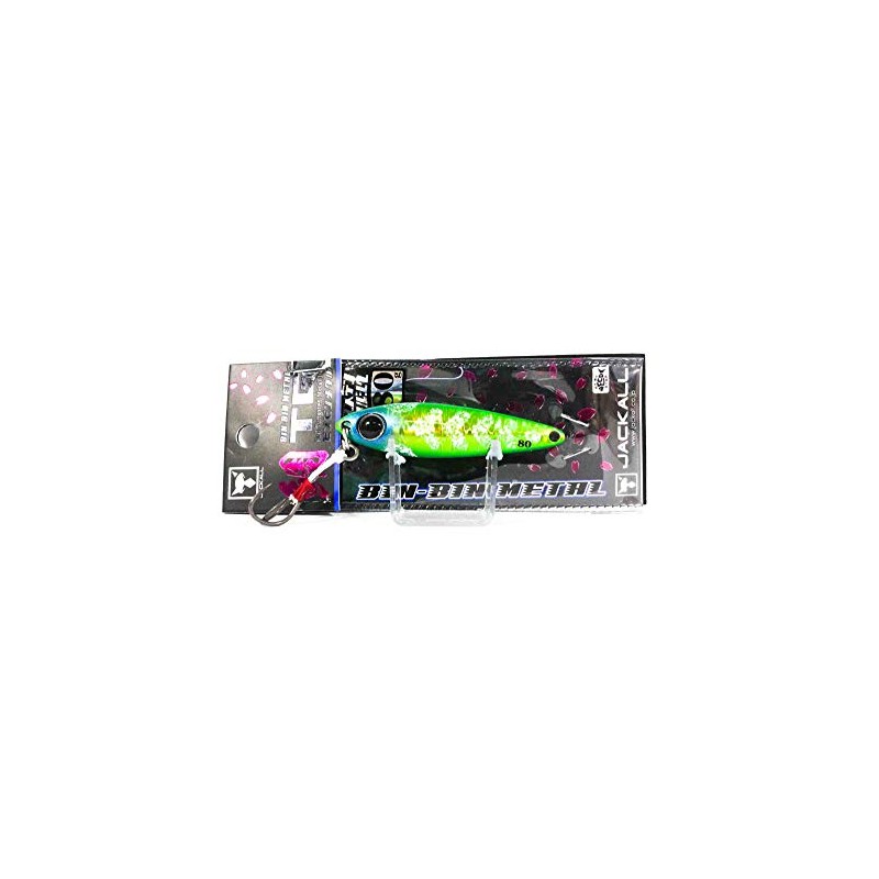 JACKALL BinBin Metal TG 80g (2.8 oz) Glikin Squid Glow