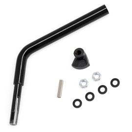 Criditpid 832-0540 Door Handle Assembly for Quadra-Fire 1900, 2700-I, 3100-I, 3100 Acc, 3100 ACT, 4300 Acc, 4300 FS Wood Stoves, Quadrafire 1100i Pellet Stoves, Heat-N-Glo FT-210BK Wood Stoves