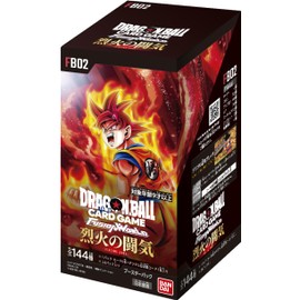 Bandai (BANDAI) Dragon Ball Super Card Game Fusion World Booster Pack, Fight of Retreating Fire [FB02] (Box) 24 Pack