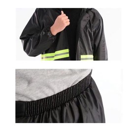 SM SunniMix Rain Suit for Motorcycle Riders Lightweight for Adults Rain Jacket and Pants