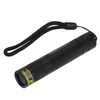 UV Flashlight LED 365nm Aluminium Alloy Battery Powered Widely Used