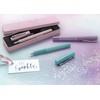 FABER-CASTELL 201515 Fountain Pen Sparkle Nib Width M Rose in