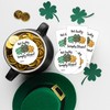 St. Patrick's Day Stickers, Irish Blessing Decor Shamrock Stickers, 20