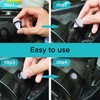 REJOECE 150Pcs Universal Car Trim Clips, Plastic Panel Fastener Push