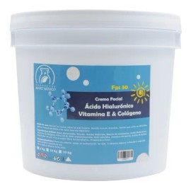 Productos Mart Mexico Crema Facial 4L Ácido Hialurónico Colágeno Vitamina E