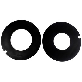 HQRP 2-Pack RV Marine Toilet Bowl Seal Kit Compatible with Dometic/Sealand 385311462 385310677 Replacement fits 110 210 748 806 847 910 1147 2010 5006 5048 506+ 511H 548+ 711-M28
