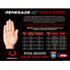 Renegade GK Limited Edition Rogue Arcane Goalie Gloves with Fingersaves