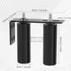 6"Gate Roller Guide,Sliding Gate Hardware with L-Sliding Gate Brackets,Sliding Gate