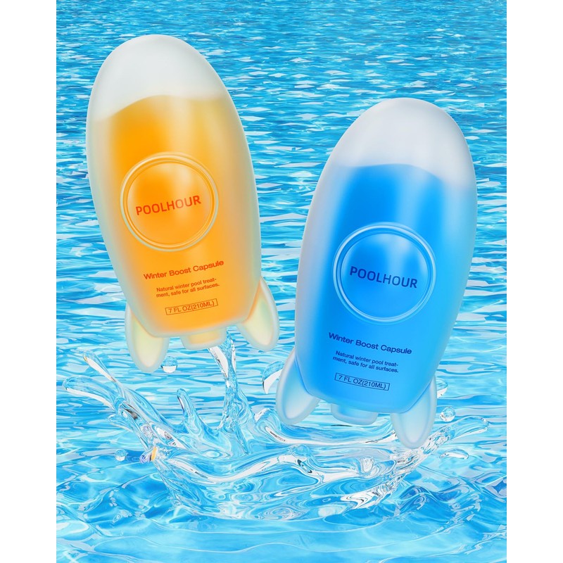 POOLHOUR Pool Winter Closing Kit for Above Gound and Inground