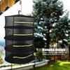 Drying Net, Garden Accessory 4-Layer Hanging Dryer for Ceiling for