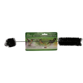 Songbird Essentials Bird Feeder Brush, Best 2 in 1 Feeder Cleaning Brush for Cleaning Bird Feeders