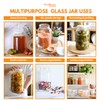 FastRack - One Gallon Wide Mouth Jar with White Airtight