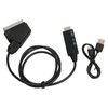 SCART to HD Multimedia Interface Converter, HD 1080P Video Adapter