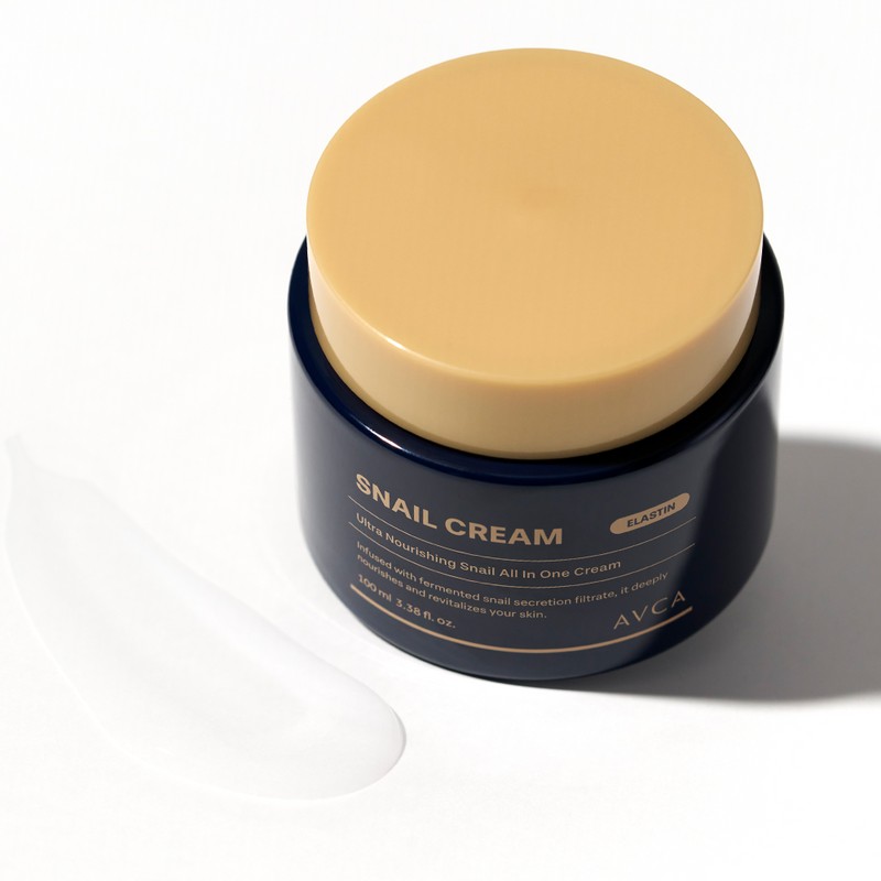 Abka [Abca] Ultra Nourishing Snail All-in-One Repair Cream 100ml /