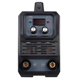 Amico Professional Welding Machine, 200 Amp Stick Arc DC Welder, 80% Duty Cycle, 100~250V Wide Voltage