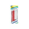 OPTIM Interdental Brushes Pack of 8 Red 0.5 mm Size