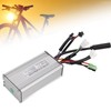 36V 48V 25A Electric Bicycle Controller with Double Light Cable