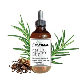 Hair Growth oil- Plant based ingredients Haircare Neutra natural rosemary oil Scalp Health Thickening - size: 2oz