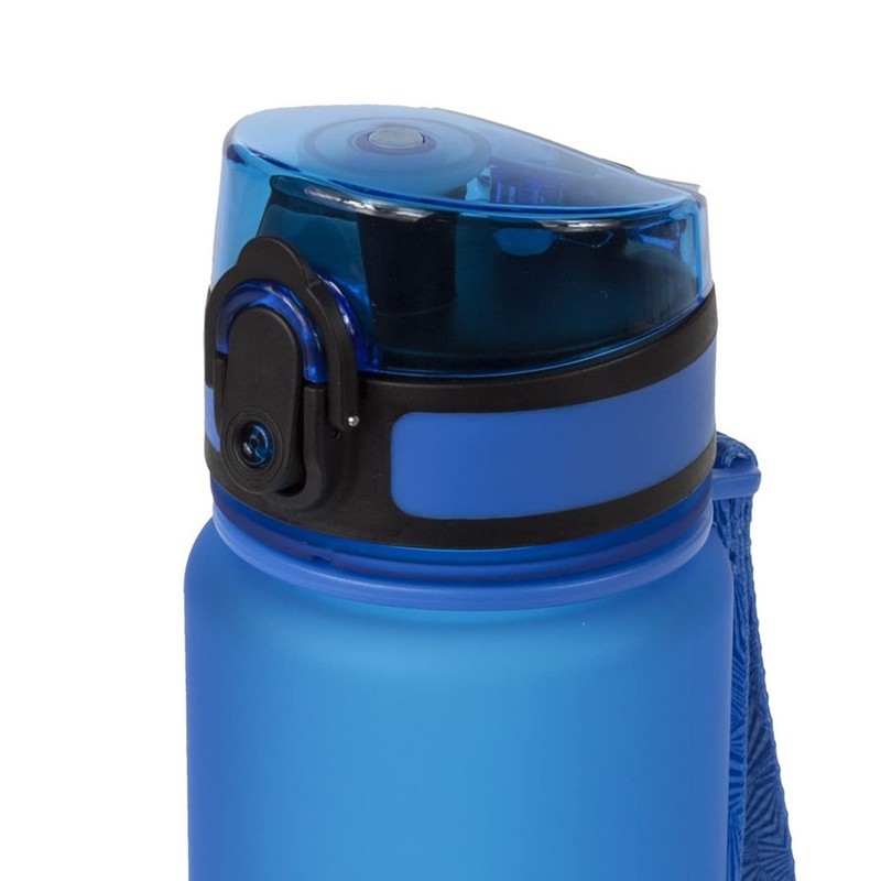 Regatta Unisex Erwachsene, 0,6 l, leichte Tritan-Flip-Campingflasche, Grün, Einheitsgröße