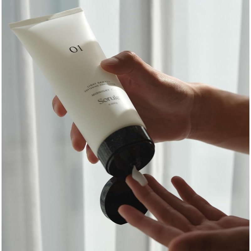 Sorule Solle Sofening Conditioner/Hair Care, With Pasa, Moisturizing, Midnight Fig