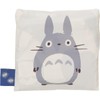 Studio Ghibli Totoro Eco Bag Large Totoro Pattern, gray