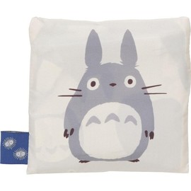 Studio Ghibli Totoro Eco Bag Large Totoro Pattern, gray