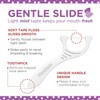 PLACKERS Gentleslide Dentla Flossers for Tight Teeth 90 ea (Pack