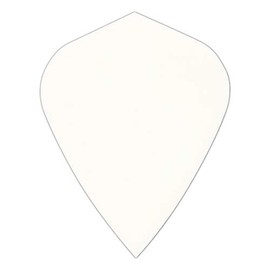 RED DRAGON Pro 75 White Kite Dart Flights - 5 sets Per Pack (15 Dart Flights in total)