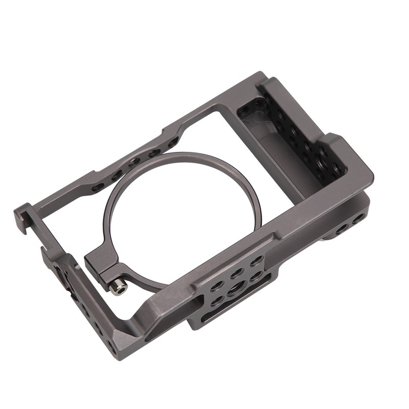 Aluminium Alloy CNC Precision Machining Photography Camera Cage Rich Extension