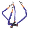 Soldering Helping Hands 4 Flexible Arms Aluminum Alloy Base Third