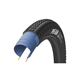 Goodyear Peak Tire, 27.5''x2.25'', Folding, Tubeless Ready, Dynamic:A/T, Ultimate, 120TPI, Black