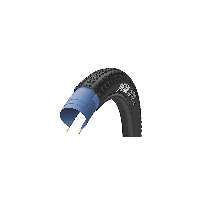 Goodyear Peak Tire, 27.5''x2.25'', Folding, Tubeless Ready, Dynamic:A/T, Ultimate, 120TPI,