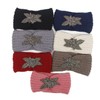 IWOWHERO Woolen Yarn Headband for Women and Girls Simple Flower