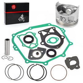 Engine Gasket Rebuild Kit Oversize 0.25mm Piston & Ring Seal For YAMAHA Golf Cart G14 1995 1996 JN5-11635-00-00 JN5-11610-10-00