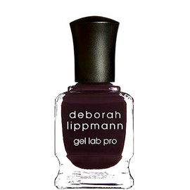 Deborah Lippmann Gel Lab Pro Nail Polish Treatment Enriched for Health, Wear, and Shine, No Animal Testing, 21 Free, Vegan Red and Purple Colors