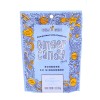 GEM GEM CHEWY GINGER CANDY JUST GINGER! CHEWS. KOSHER, VEGAN, FAT FREE, 6.5oz