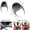 Bangs Hair Clip in Bangs Wispy Bangs Temples Hairpieces for