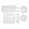 4pcs Castor Oil Packs Set Prevent Leakage Adjust Strap Reusable